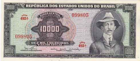 10000 Cruzeiros 1942