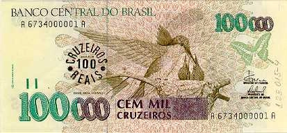 100 Cruzeiros 1942