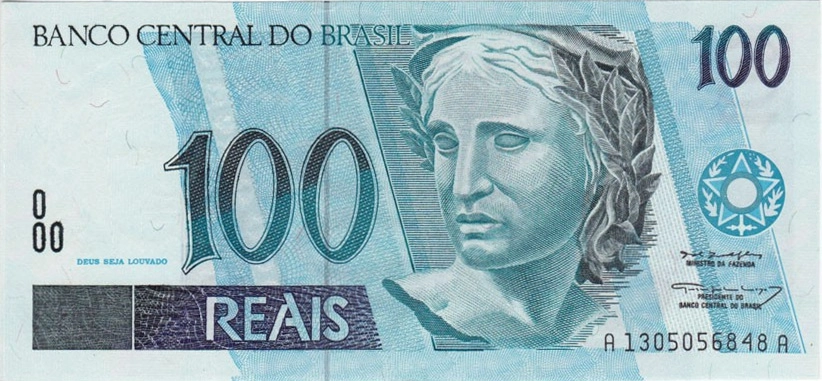 100 Reais 1994