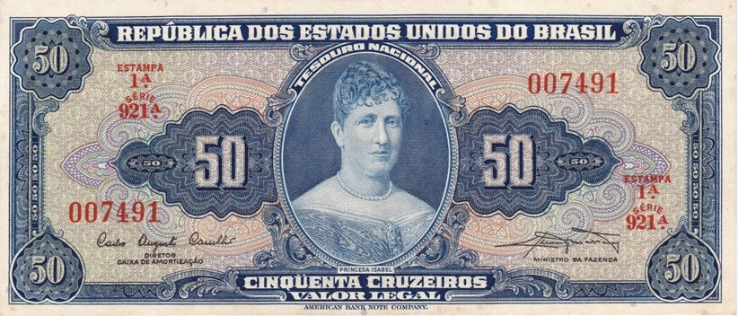 50 Cruzeiros 1942